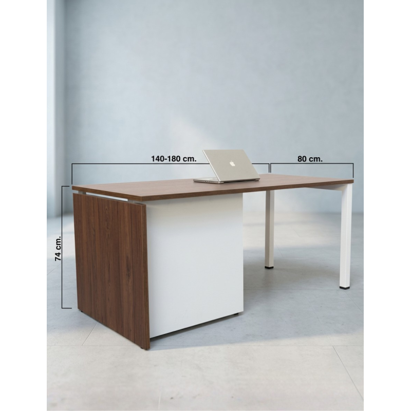 ▷ Mesa de Oficina M4 de Herpesa - Muebles Montiel
