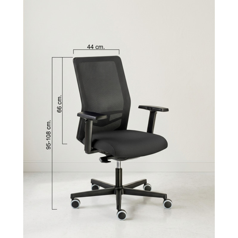 ▷ Silla Ergonómica EXPRESS Equis de DileOffice- Montiel