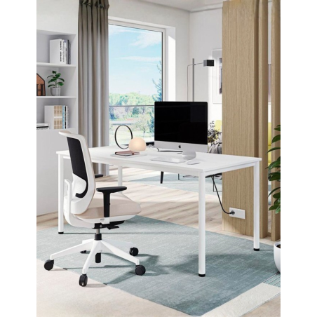 ▷ Mesa de Escritorio y Estudio Dynamic de Actiu - Muebles Montiel