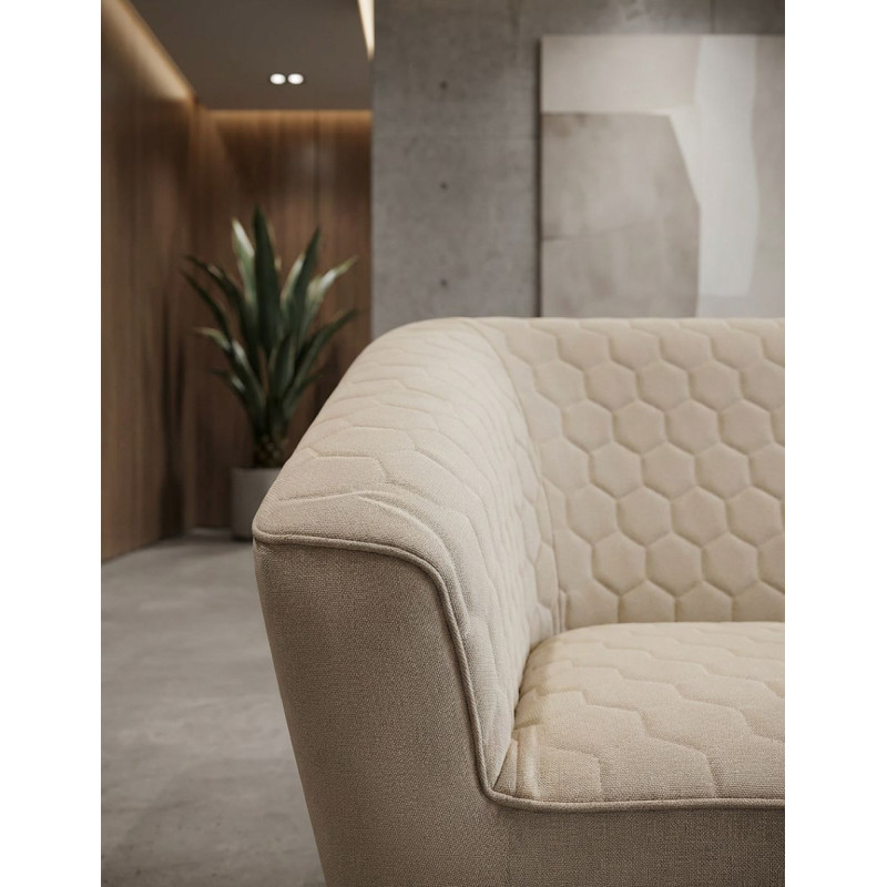Sillón Confidente Beige Tea de Sancal - Montiel