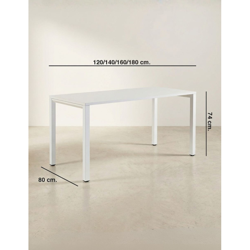 ▷ Mesa de Oficina Vital Pro de Actiu - Oficinas Montiel