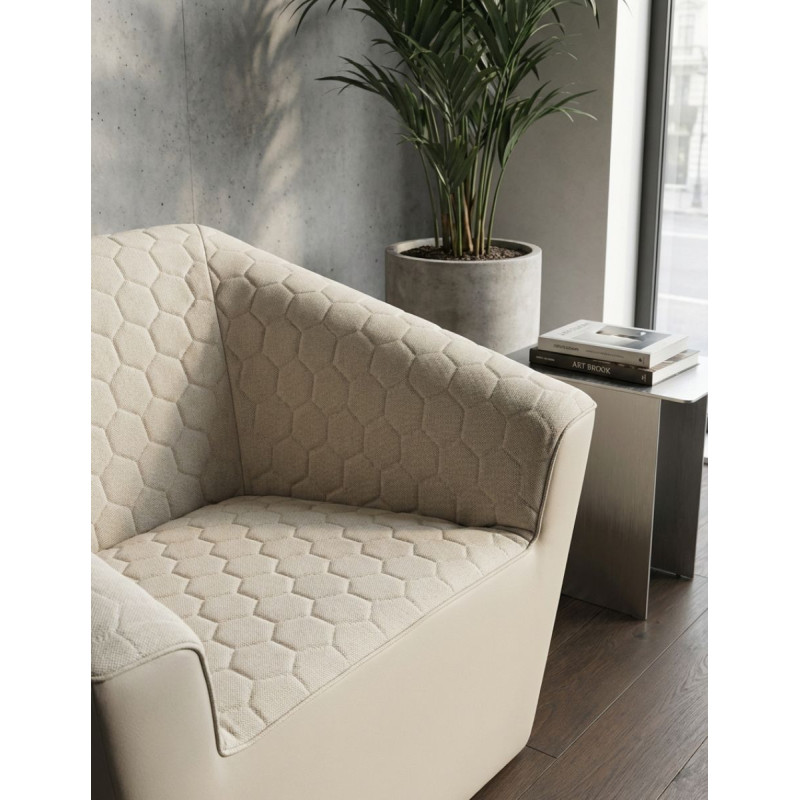 Sillón Confidente Beige Tea de Sancal - Montiel
