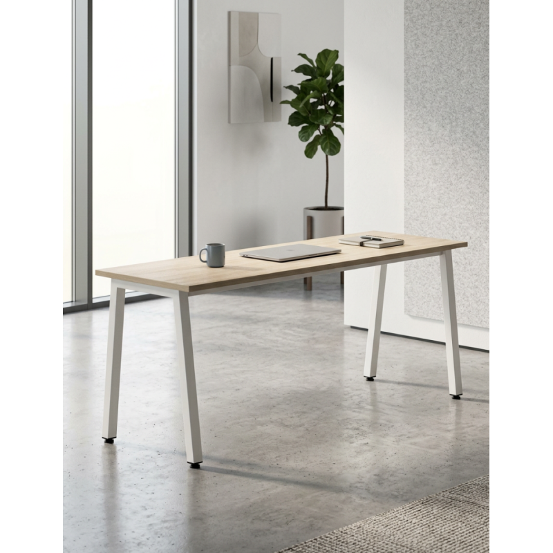 ▷ Mesa de Formación de Melamina Torii de Kesta -Montiel