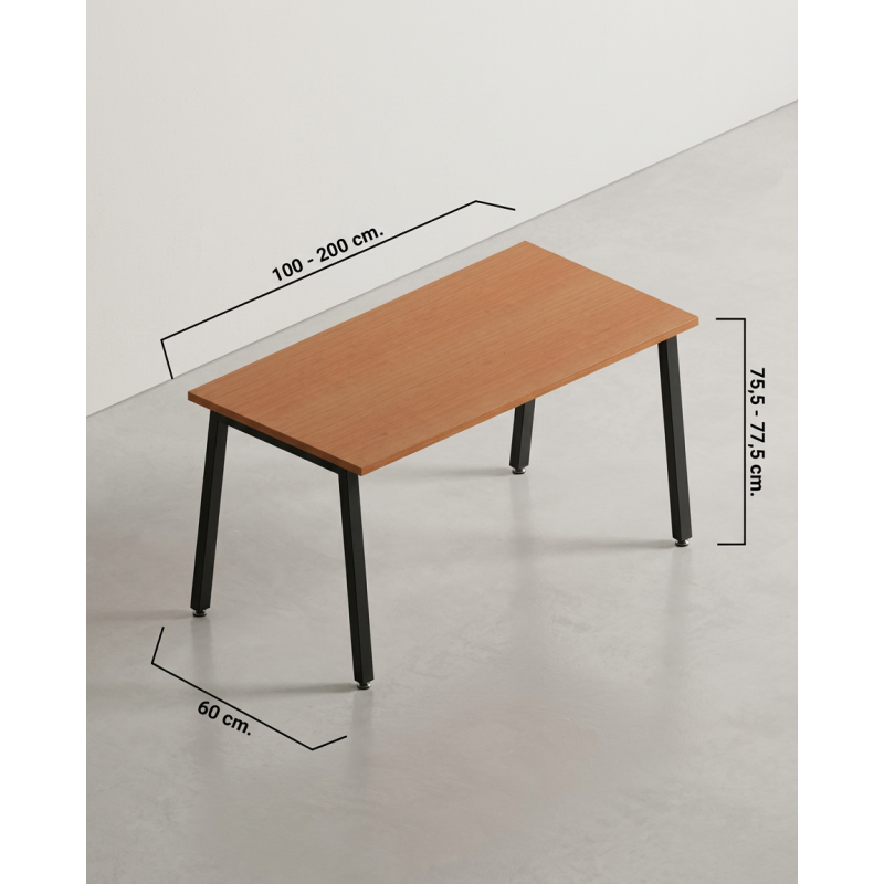 ▷ Mesa de Formación de Melamina Torii de Kesta -Montiel