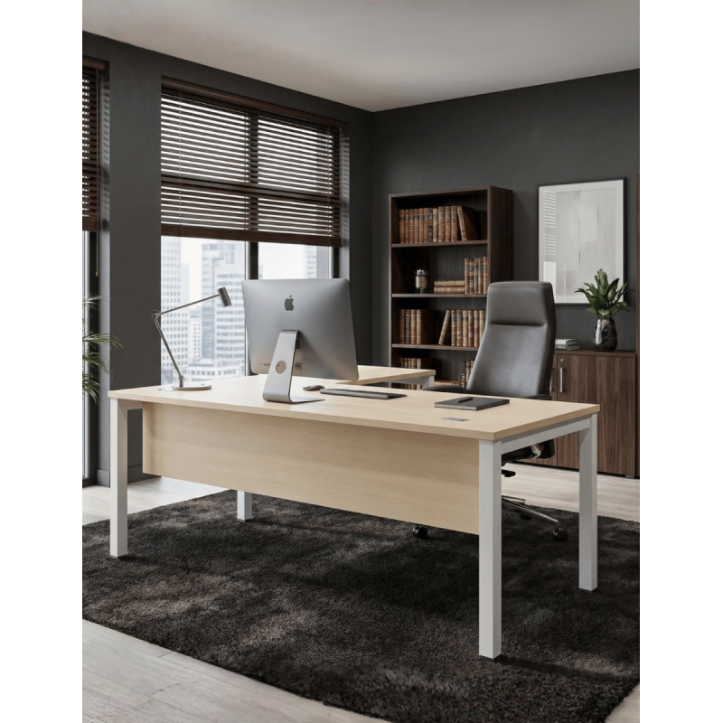 ▷ Mesa con Ala Erable Musset Basic de Kunna - Oficinas Montiel