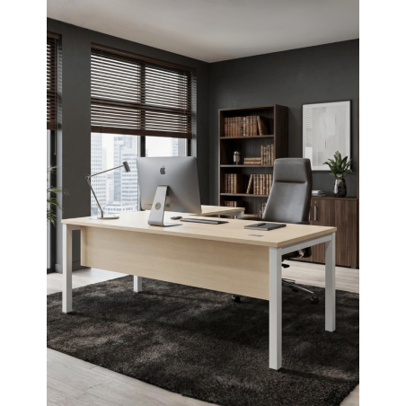 ▷ Mesa con Ala Erable Musset Basic de Kunna - Oficinas Montiel