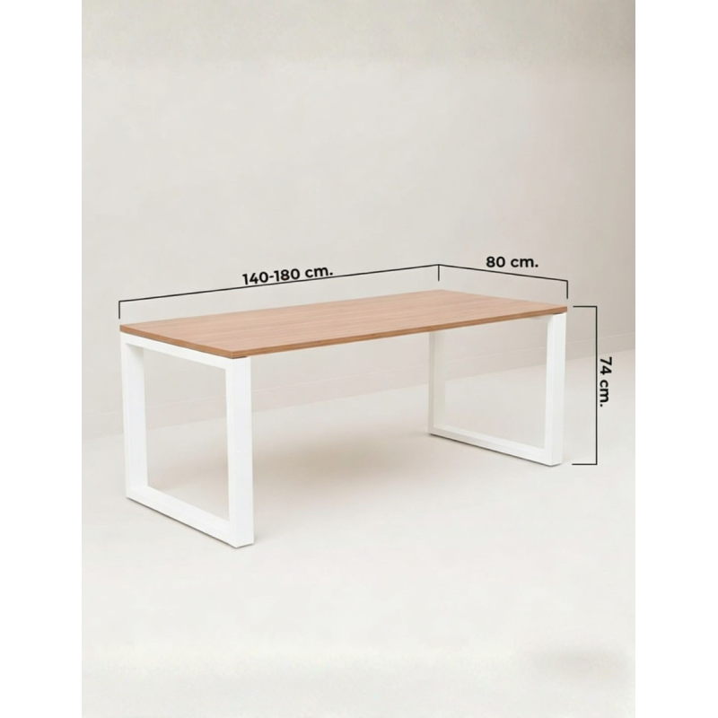 ▷ Mesa de Escritorio Evolution de Kunna - Oficinas Montiel