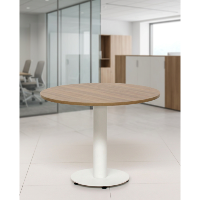 ▷ Mesa de Reuniones Redonda Meeting de Kunna - Oficinas Montiel