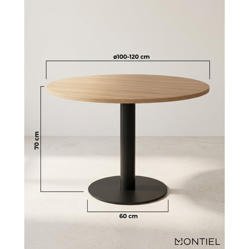 ▷ Mesa de Reuniones Redonda Meeting de Kunna - Oficinas Montiel