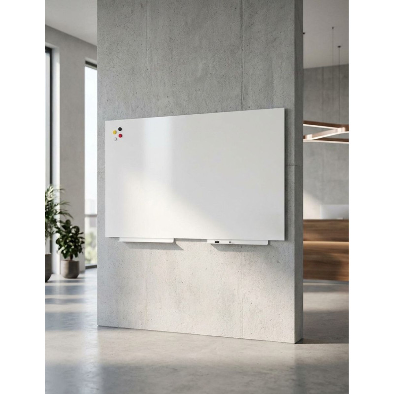 Pizarra de Pared Blanca Skin DUO de Rocada - Montiel