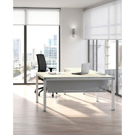 ▷ Mesa Oficina Faldón Metálico Metrik de KESTA - Montiel