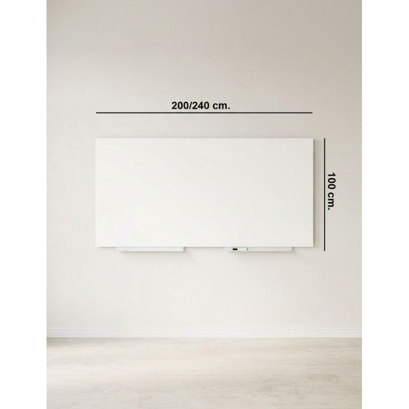 Pizarra de Pared Blanca Skin DUO de Rocada - Montiel