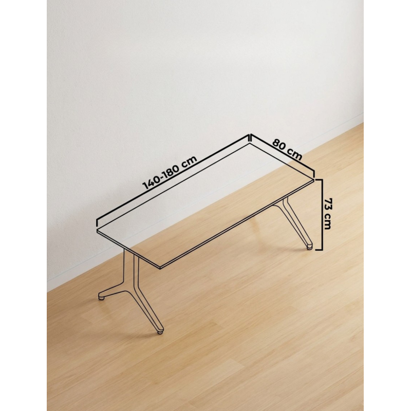 ▷ Mesa de Despacho Maya de Ismobel - Oficinas Montiel