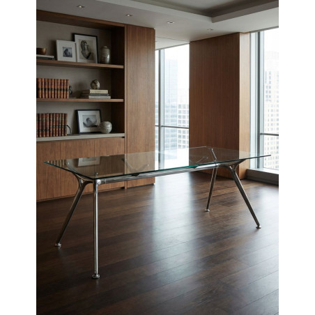 Escritorio Dirección Cristal Arkitek de Actiu - Montiel