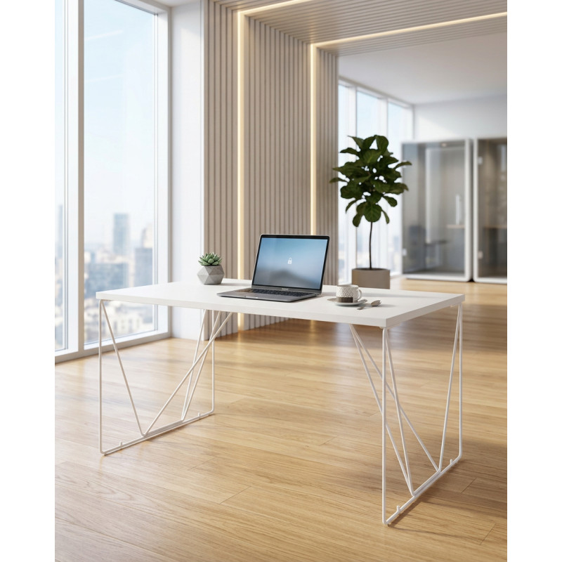 ▷ Mesa de Escritorio Let's Work F4M de FORMA 5 - Oficinas Montiel