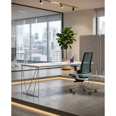 ▷ Mesa de Escritorio Let's Work F4M de FORMA 5 - Oficinas Montiel