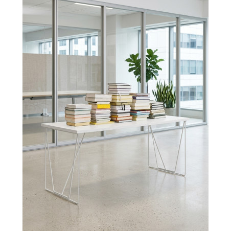 ▷ Mesa de Escritorio Let's Work F4M de FORMA 5 - Oficinas Montiel