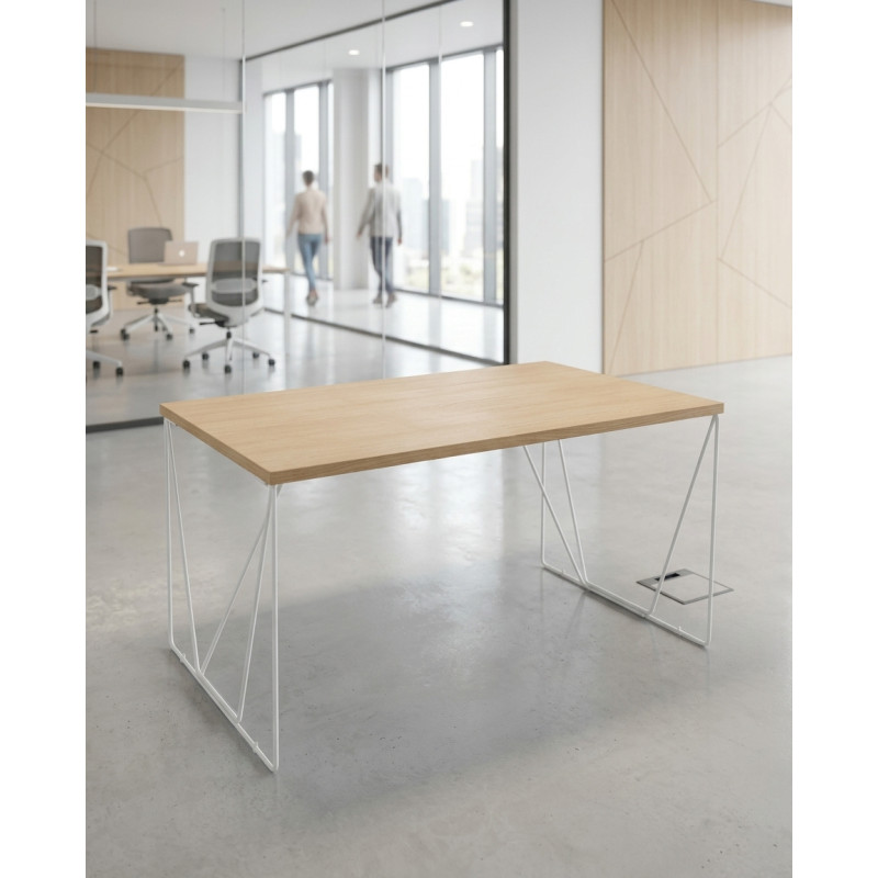 ▷ Mesa de Escritorio Let's Work F4M de FORMA 5 - Oficinas Montiel