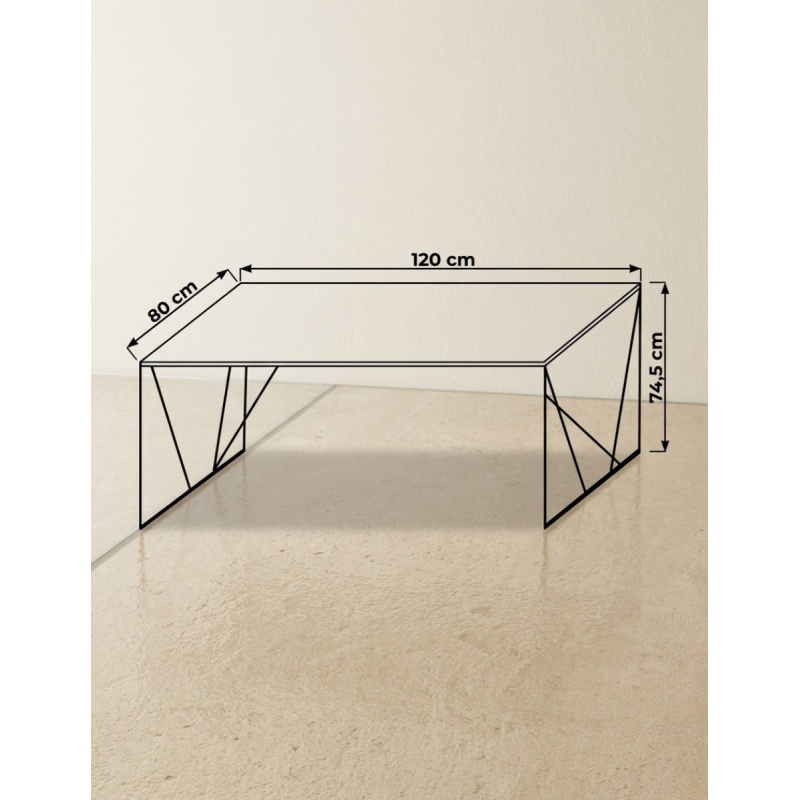 ▷ Mesa de Escritorio Let's Work F4M de FORMA 5 - Oficinas Montiel