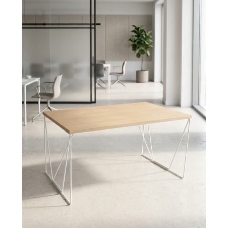 ▷ Mesa de Escritorio Let's Work F4M de FORMA 5 - Oficinas Montiel