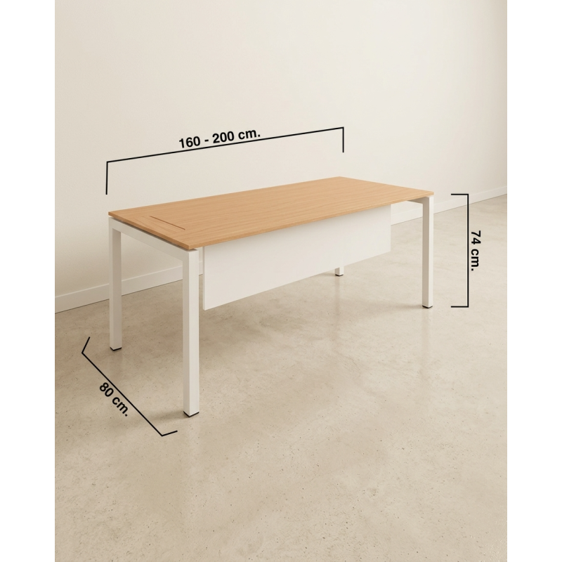 ▷ Mesa Oficina para Despacho Tec de Dynamobel - Montiel