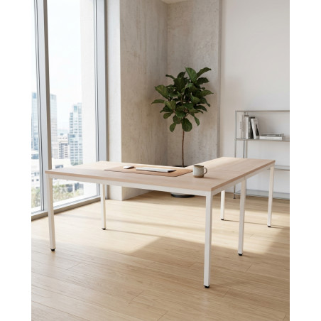 ▷ Mesa Escritorio de Esquina Line de Kesta - Oficinas Montiel