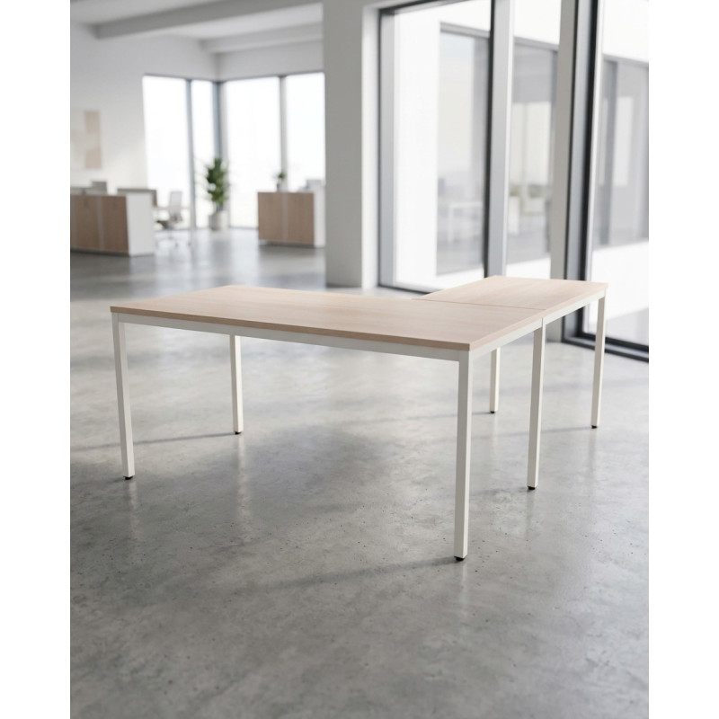 ▷ Mesa Escritorio de Esquina Line de Kesta - Oficinas Montiel