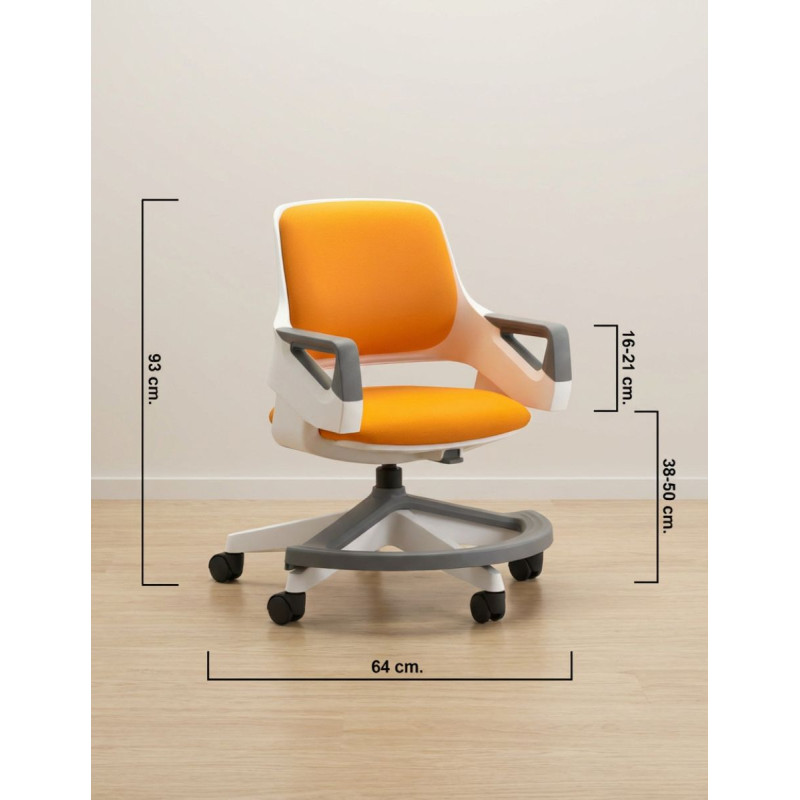 Silla Oficina Evolutiva Ruky de Herpesa - Montiel