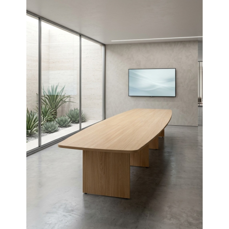 ▷ Mesa de Reuniones Ceres de Ismobel | Oficinas Montiel