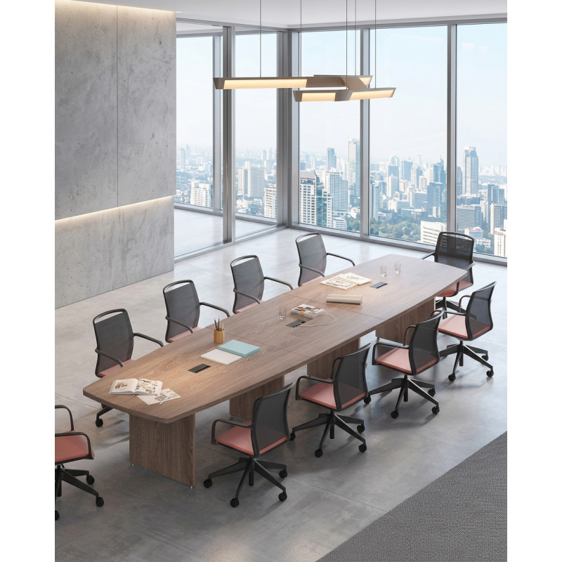 ▷ Mesa de Reuniones Ceres de Ismobel | Oficinas Montiel