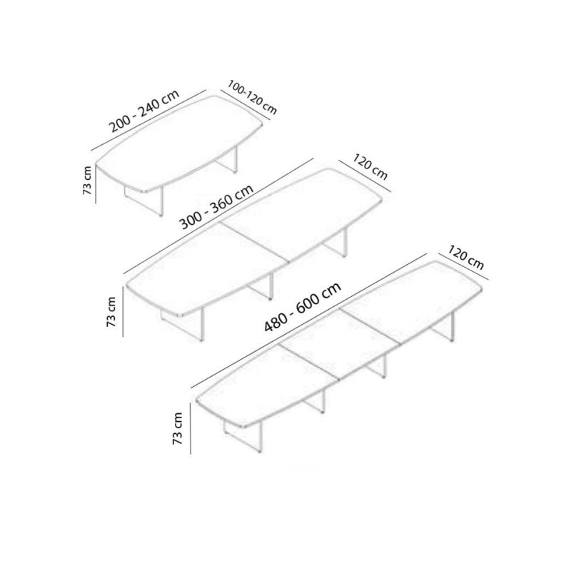 ▷ Mesa de Reuniones Ceres de Ismobel | Oficinas Montiel