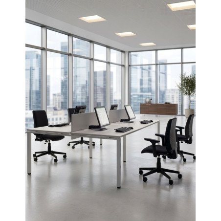 ▷ Mesa Multipuesto Teseo de Ismobel - Oficinas Montiel