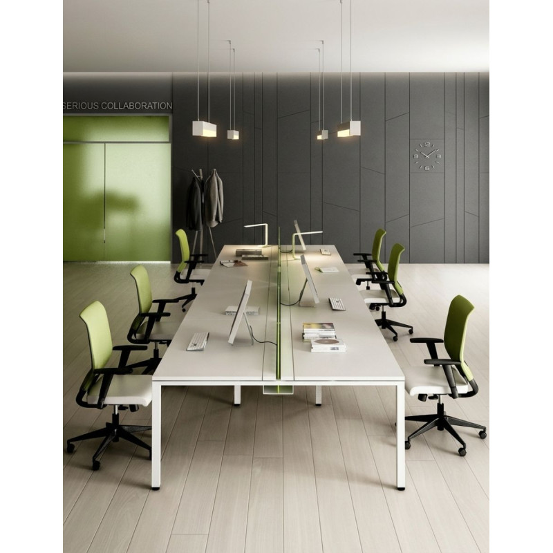 ▷ Mesa Multipuesto Teseo de Ismobel - Oficinas Montiel