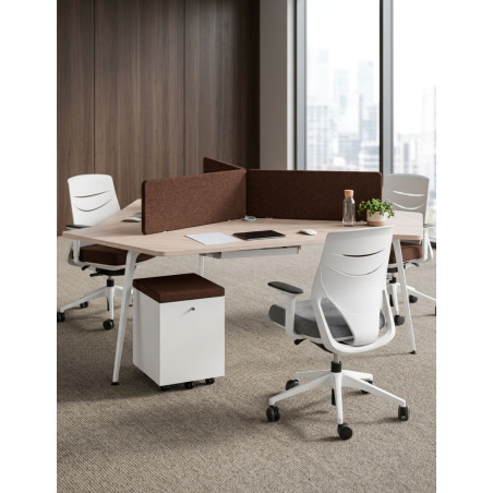 Multipuesto para Oficina Twist Gen 100 de Actiu - Montiel