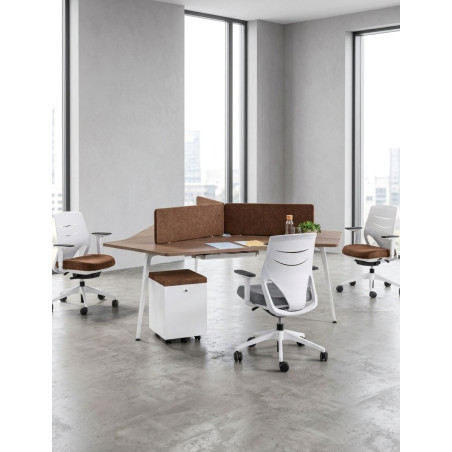 Multipuesto para Oficina Twist Gen 100 de Actiu - Montiel