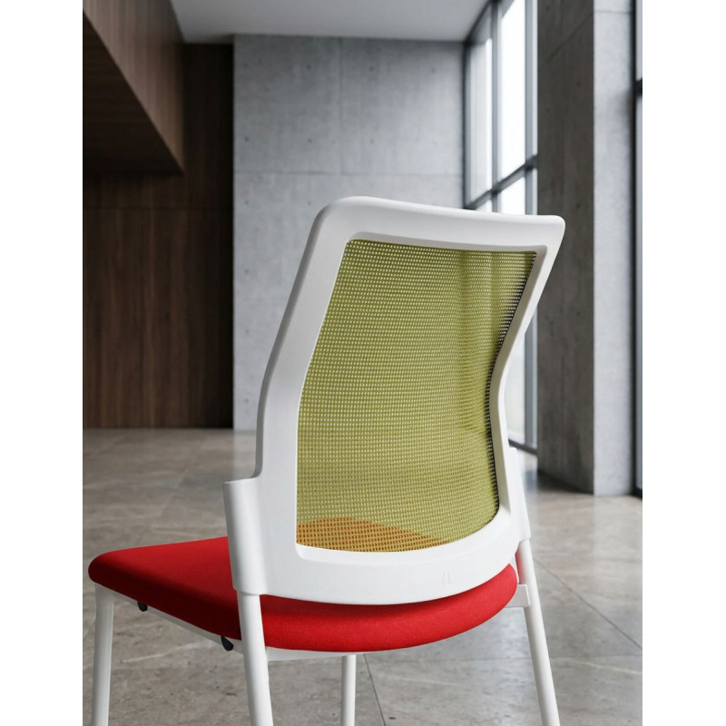 Silla Confidente 4 Patas Urban de Actiu - Montiel