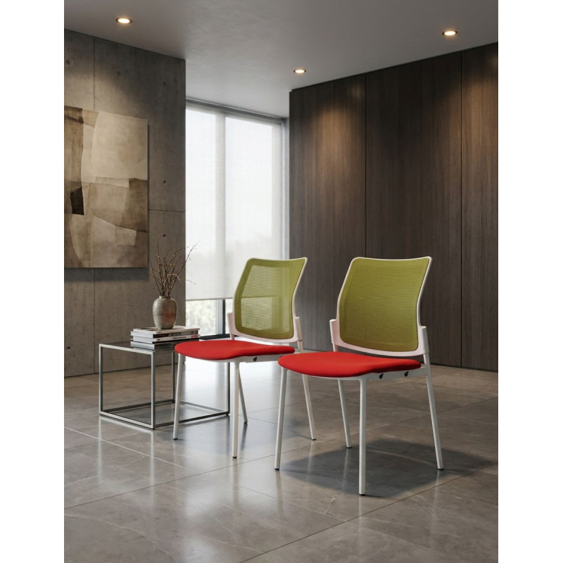 Silla Confidente 4 Patas Urban de Actiu - Montiel