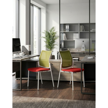 Silla Confidente 4 Patas Urban de Actiu - Montiel