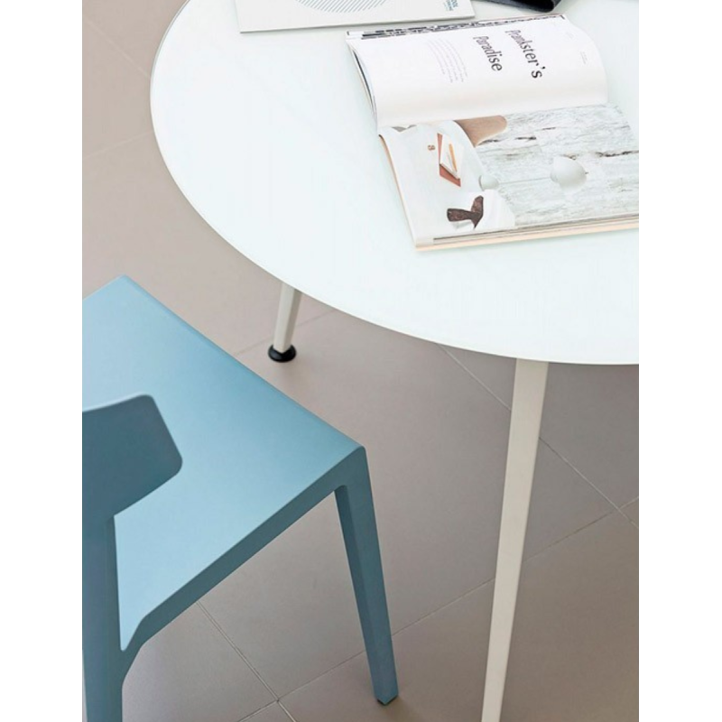 ▷ Mesa de Reuniones Redonda Twist de Actiu - Oficinas Montiel