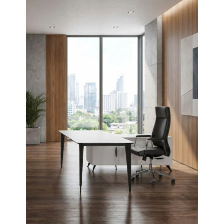 Mesa Dirección con Credencia Beta de Herpesa - Montiel