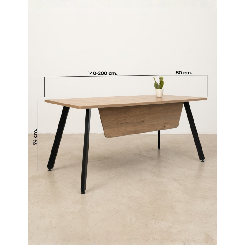 ▷ Mesa de Oficina Evo de Herpesa - Oficinas Montiel