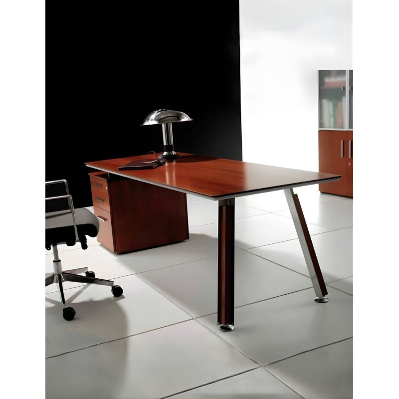 ▷ Mesa de Despacho con Cajones AT de Herpesa - Oficinas Montiel