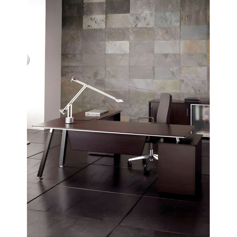 ▷ Mesa de Despacho con Cajones AT de Herpesa - Oficinas Montiel