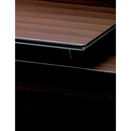 ▷ Mesa de Despacho con Cajones AT de Herpesa - Oficinas Montiel