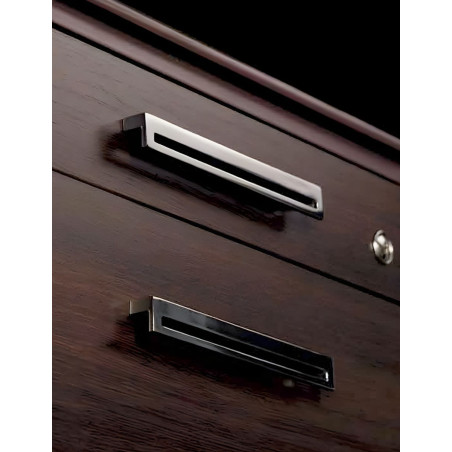 ▷ Mesa de Despacho con Cajones AT de Herpesa - Oficinas Montiel