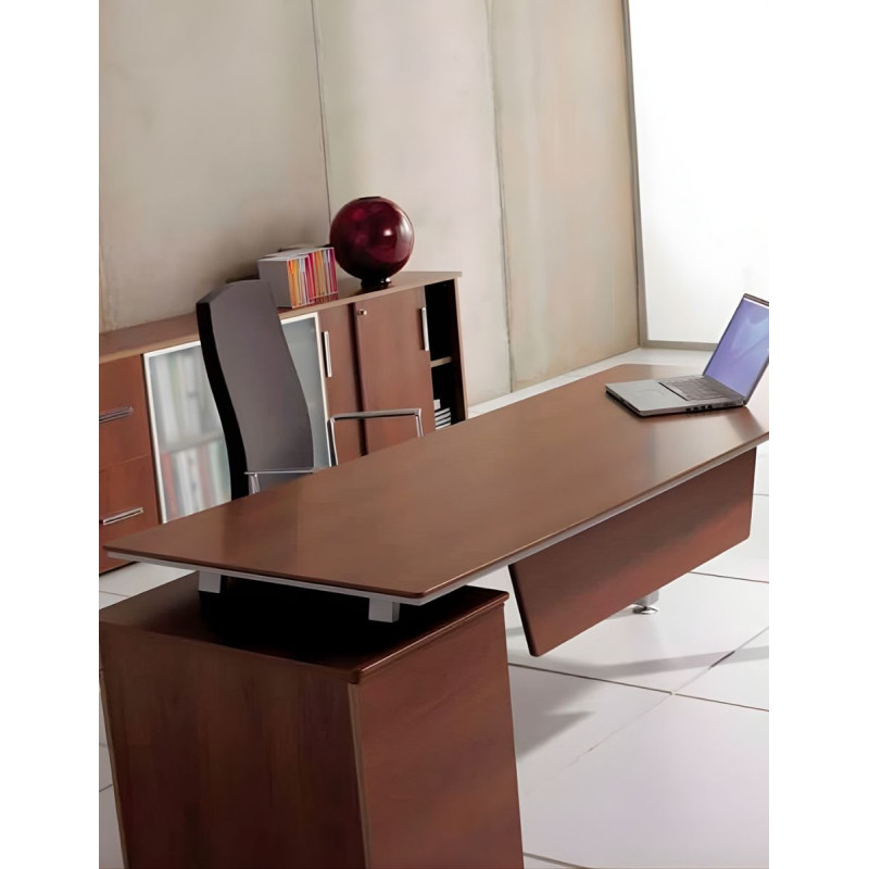 ▷ Mesa de Despacho con Cajones AT de Herpesa - Oficinas Montiel