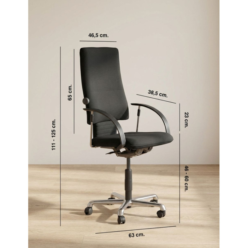 Silla Oficina Sincro Sulky de Dynamobel - Montiel