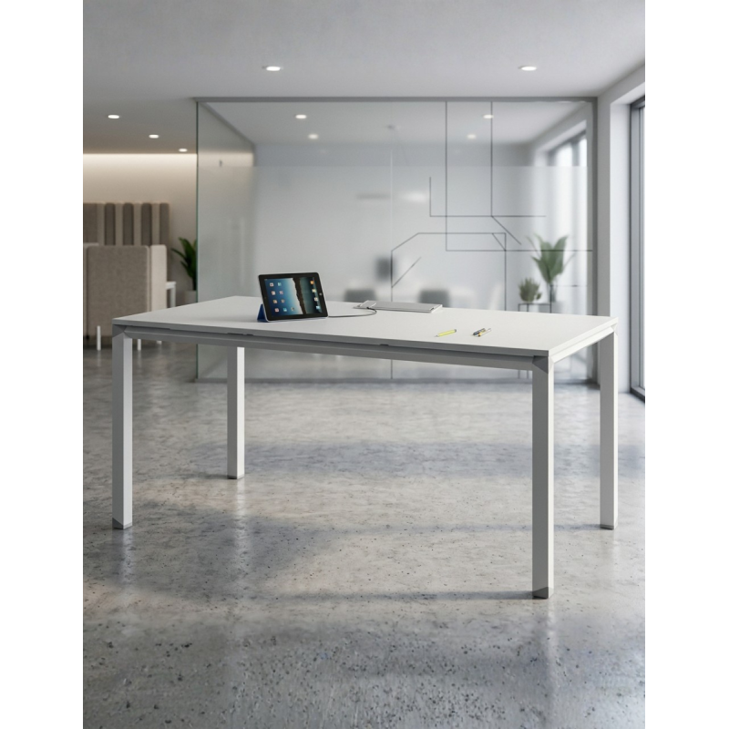 ▷ Mesa Escritorio de Melamina Metrik de Kesta - Montiel