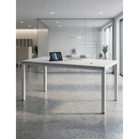 ▷ Mesa Escritorio de Melamina Metrik de Kesta - Montiel