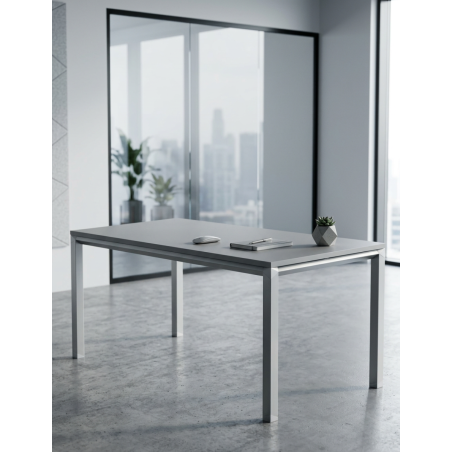 ▷ Mesa Escritorio de Melamina Metrik de Kesta - Montiel